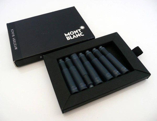Cartuchos de tinta de la marca Montblanc