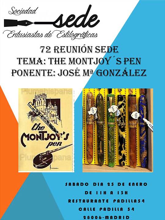 Anuncio de la reunión del 25/01/2025