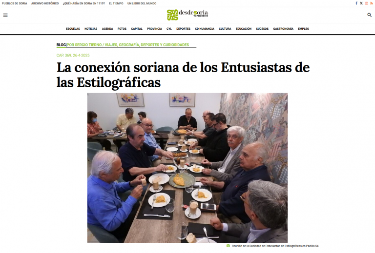 Artículo sobre SEDE en DesdeSoria.es